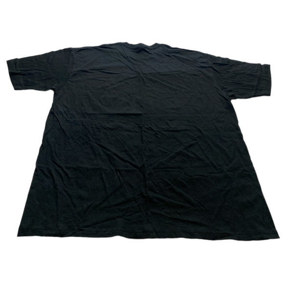 NWOT Led Zeppelin America Tour 1977 Logo T-Shirt Size - XL Color - Black - Picture 2 of 6